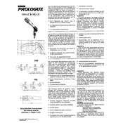 Shure Prologue 10L Microphone manual cover