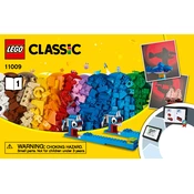 LEGO Classic 11009-1 Construction Set manual cover