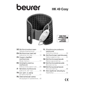 Beurer HK 49 Heat Pad manual cover