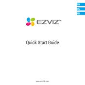 Ezviz LC1C America Camera manual cover