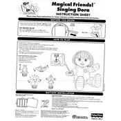 Fisher Price Mattel Magical Friends 88513 Toy manual cover