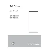 Grundig GFN 13820 Freezer manual cover