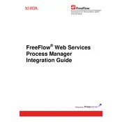 Xerox FreeFlow Web Services Process Manager Ver.6.0 Software manual cover