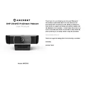 Amcrest AWC5100 Webcam manual cover