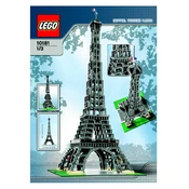 LEGO 10181-1 Construction Set manual cover