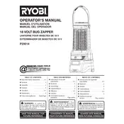 Ryobi P29014 Zapper manual cover