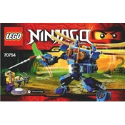 LEGO 70754 Construction Set manual cover