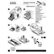 Xerox Phaser 8200 Maintenance Kit Printer manual cover