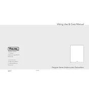 Viking DFUD042 Dishwasher