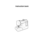 Janome DC5100 manual cover