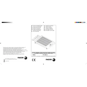 Fagor TP-2006X Toaster manual cover