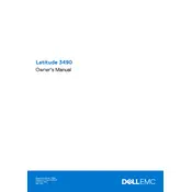 Dell Latitude 3490 Laptop