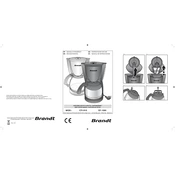 Brandt CTI-915 Coffee Maker manual cover