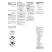 Mitsubishi GOT1000 1D7M06 Board manual cover