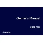 Acura NSX 2020 Sports Car