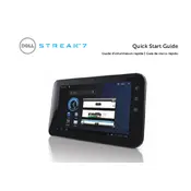 Dell Streak 7 Wifi Only Tablet manual cover