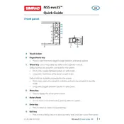 Simrad NSS evo3S Monitor manual cover