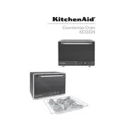 KitchenAid KCO224BM Oven manual cover