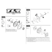 Team Losi Racing TLR232071 Race Kit manual cover