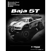 HPI Racing Baja 5T 12048 Race Kit manual cover