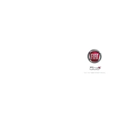 Fiat 500X 2021 SUV manual cover