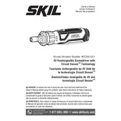 Skil SD561201 Screwdriver manual cover