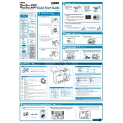 Canon PowerShot A510 manual cover