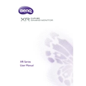 BenQ XR Series manual cover