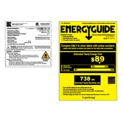 Kenmore 72695 111.7269 Refrigerator