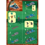 LEGO Life on Mars 7303 Construction Set manual cover