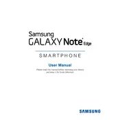 Samsung Galaxy Note Edge AT&T SM-N915AZKEATT Phone manual cover