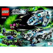 LEGO Galaxy Squad 70709-2 Construction Set manual cover