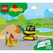 LEGO Duplo 10933-2 Construction Set manual cover