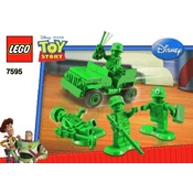 LEGO 7595 manual cover