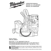 Milwaukee M18 Fuel 2787-20 Drill manual cover