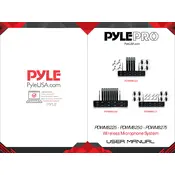 Pyle PDWM8225 Microphone manual cover