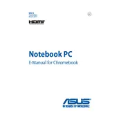 ASUS Chromebook C200 Laptop manual cover