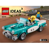 LEGO 40448 Construction Set manual cover