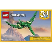 LEGO 31058-3 Construction Set manual cover