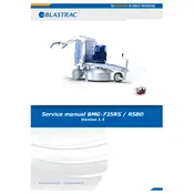 Blastrac BMG-735RS Grinder