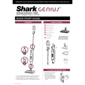 Shark S5003A Mop manual cover