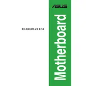 ASUS EX-H310M-V3 R2.0 Motherboard manual cover