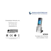 Grandstream WP820 Wi-Fi Phone
