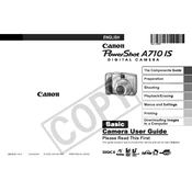 Canon PowerShot A710 IS