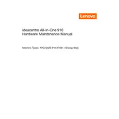 Lenovo IdeaCentre AIO 910-27ISH Computer