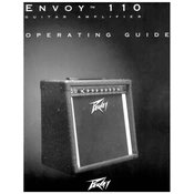 Peavey Envoy 110 Amplifier manual cover