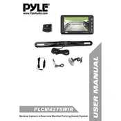 Pyle PLCM4375WIR Camera manual cover