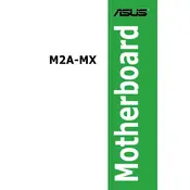 ASUS M2A-MX Motherboard manual cover