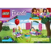 LEGO Friends 41113 Construction Set manual cover