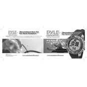 Pyle PSNKW30 Watch manual cover